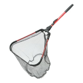 Floating Fishing Net, Rubber Coated Fish Net for Easy Catch and