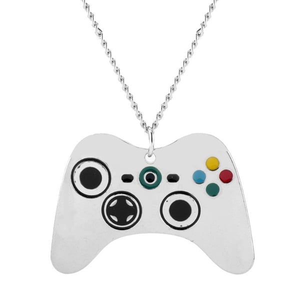 Controlador de videojuegos llavero creativo metal volante manipulador collar accesorios en stock huangjie unisex