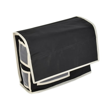 - Bedside Sofa Hanging Bag Holder Caddy Pockets Organizer Storage Beige
