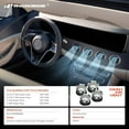 thumbnail image 2 of A-Premium 4PCS Dashboard Air Vent Compatible with Ford F-250 F-350 F-450 F-550 Super Duty 2011 2012 2013 2014 2015 2016, Chrome Silver, 2 of 6