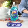 thumbnail image 5 of Gain Ultra Dish Washing Liquid Dish Soap, Honey Berry Hula Scent, 90 fl oz., 5 of 9