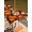 Orange White, variant on Outdoor Tablecloth with Umbrella Hole and Zipper, White Pumpkin Fall Square Table Cloth 54x54 Inch Waterproof Tablecloth, Thanksgiving Maple Leaves Farmhouse Picnic Table Cover for Patio Camping