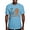 Baby Blue, variant on CafePress - For The Wombats! Fitted T Shirt - Fitted T-Shirt, Vintage Fit Soft Cotton Tee