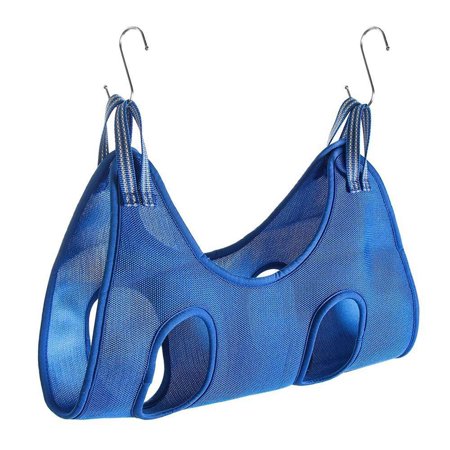 Drying Hair In Beauty Hammock Helper Pet Supplies Nail Clip Trimming Pet Shop Accessories Dog Cat Hammock Cat Restraint Bag Dog Grooming Hammocks Bathing Bag BLUE M
