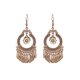thumbnail image 1 of Pendientes boho exquisitos bohemian niña oído colgados geométricos con borlas arenero de aro de San Valentín regalos para playa 1 par Inevent AP009550-08B, 1 of 6