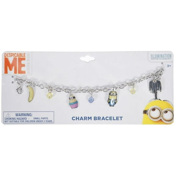 Despicable Me Charm Bracelet