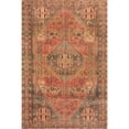 thumbnail image 6 of nuLOOM Ottavia Medallion Washable Area Rug, 8' 6" x 11' 6", Golden, 6 of 9