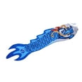 thumbnail image 4 of 5 Colores 70 Cm Colgante Windsock Bandera tejado exterior y interior Chino Dragón Streamer Negro / / Azul / / Rojo shamjiam  Bandera del dragón, 4 of 5