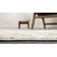 thumbnail image 2 of Unique Loom 3142231 6 x 6 ft. Champagne Chromatic Round Rug, Light Blue, 2 of 2
