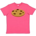 thumbnail image 3 of Inktastic Chocolate Chip Cookie Youth T-Shirt, 3 of 5