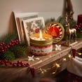 thumbnail image 5 of Tyidzon Christmas Scented Candles for Home, 1 Pc Christmas Tin Soy Wax Aromatherapy Candle with Dried Petals for Home, Perfect Holiday Gifts, 5 of 5