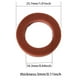 thumbnail image 4 of 50 juntas de silicona gruesas antifugas para manguera de jardín, para accesorios de manguera de jardín estándar de 3/4", válvulas y grifos de agua., 4 of 4