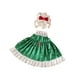 thumbnail image 2 of Disfraz De Ganso Navideo Con Tocado, De Tela, Talla Nica, Traje Completo, Ideal Para Fiestas De Halloween Y Eventos De Disfraces. Paquete De 1 Unidad. Color Blanco., Ukhbmc, 2 of 7