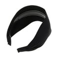 thumbnail image 5 of Unique Bargains 1 Pc Large Wide-side Headband 6.5"x4.33" Black, 5 of 5