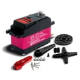 thumbnail image 4 of Waterproof DS5180 80kg SSG Large Servo / DC 6~8.4v HV High Torque Digital Rc Servo For 1:5 HSP HPI Rc Car / Baja Car, 4 of 6