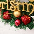 thumbnail image 5 of Niusricy Christmas Decoration Wreath, Holiday Indoor Outdoor Decorative Garland Window Door Hanging Party Favor with Light, 5 of 9