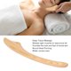 thumbnail image 3 of Facial Scraping Stick, Burr Free Face Gua Sha Stick Muscle Relaxing Ergonomic Design Small For Skin Care For Travel, 3 of 9