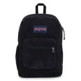 thumbnail image 1 of Mochila JanSport Cross Town Plus Remix de pana negra, 1 of 7