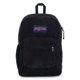 thumbnail image 1 of Mochila JanSport Cross Town Plus Remix de pana negra, 1 of 7