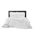 thumbnail image 7 of Chic Home Miliani 8-Piece Solid Color Cotton Comforter Set, Queen, Gold, 7 of 7