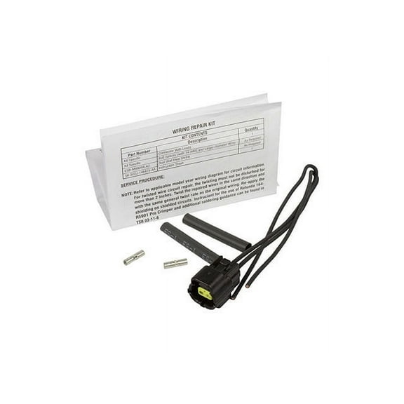 Hood Ajar Indicator Switch Connector - Compatible with 2011 - 2014 Ford F-150 2012 2013