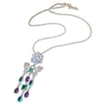 thumbnail image 3 of Collar de mujer jinwen Collar de metal con dijes de moda para Niñas, 3 of 8