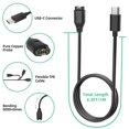 thumbnail image 2 of 2Pcs USBC Charger Compatible with for Garmin Watch Charger,Data Sync Charging Cable for Garmin Fenix, 2 of 5