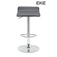 thumbnail image 3 of Bancos Altos Barra 2 Pzs Desayunador Para Cocina Giratorios Negro EKE Life Home 8174, 3 of 4