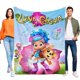 thumbnail image 1 of Luna Petunia anti-pilling, suave, ligera, esponjosa y acogedora de lujo para hogar y cocina – Perfecta para niños y adultos,120x80cm, 1 of 6