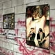 thumbnail image 4 of Placa Metal Vintage Banda ACDC Pintura Hierro Rectangular Arte La Pared 20x30cm, 4 of 9