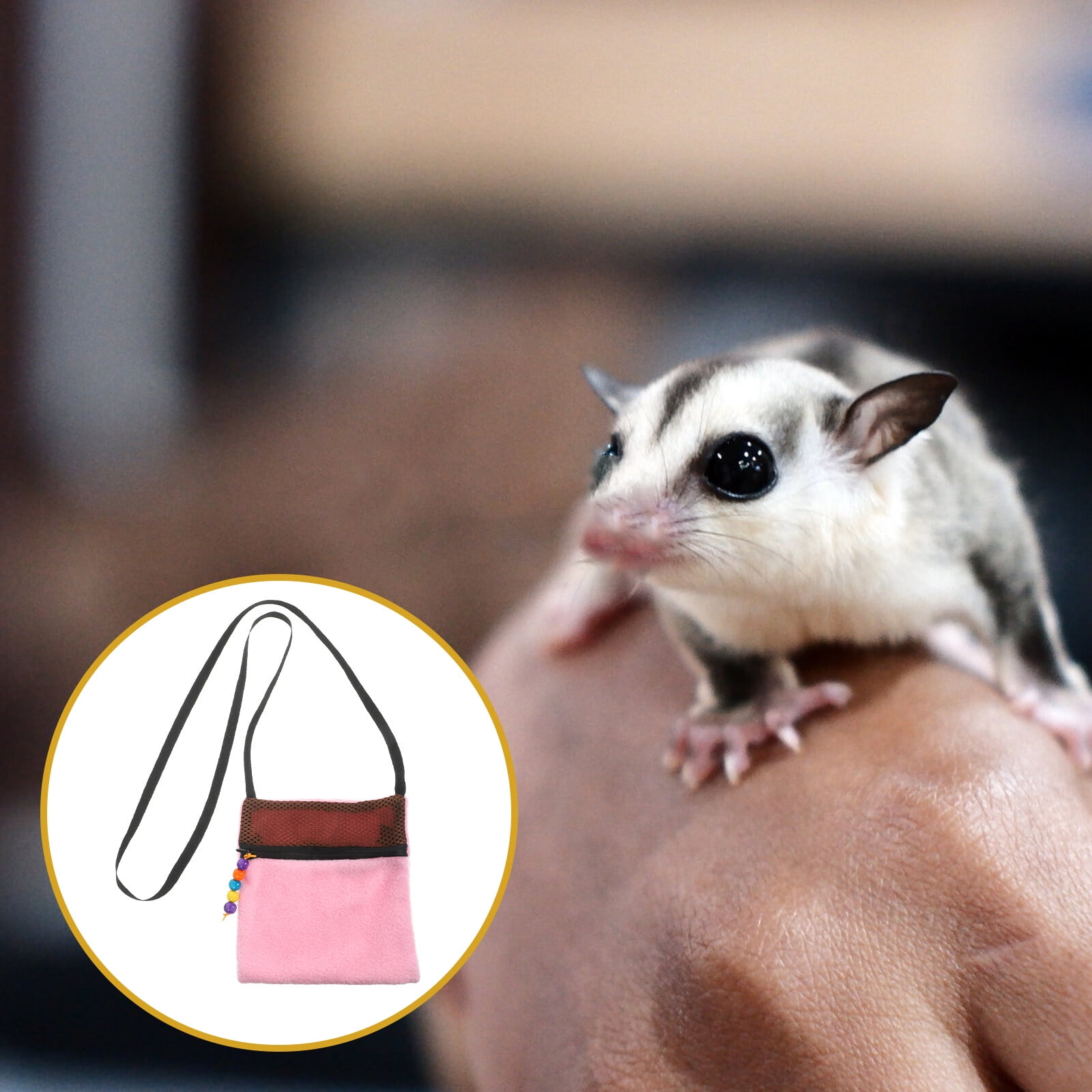 Marsupial Sugar Glider Pouches Sugar Glider Pouch Small Animal Sleeping Bag  Breathable Small, image size:1600x1600