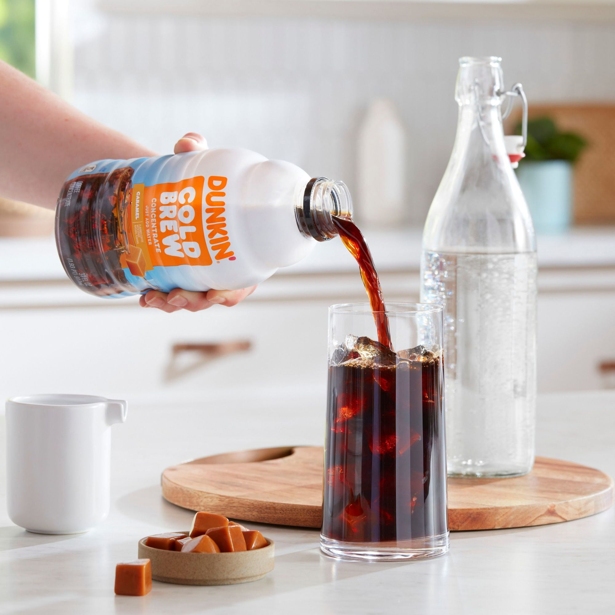 Dunkin Cold Brew Coffee Concentrate, 31 Oz.