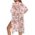 thumbnail image 5 of HELLHERO Breathable Bathing Suit Cover Up for Resort High Quality Fabrics Lightweight Long Kimono Cover Ups for Swimwear Women Western Rider, 5 of 6
