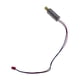thumbnail image 3 of Motor de dron, motor de copa hueca, actualización de 16 x 7 mm para avión E88Pro E88, cuadricóptero, CCW, 3 of 9