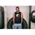 thumbnail image 3 of Old Glory Mens Yin Yang Circles Sleeveless Graphic T Shirt, 3 of 6