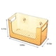 thumbnail image 3 of Baúles de almacenamiento, organizadores de armario y almacenamiento, contenedores de almacenamiento transparentes para colgar en baños, lavanderías, cocinas y tocadores (transparentes)., 3 of 6