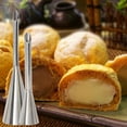 thumbnail image 6 of DALX 2PCS/Set Puff Cake Tip Pastry Cream Butter Stainless Steel Nozzle Decor Baking Piping Tube DIY Kitchen Home, 6 of 7