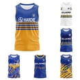 thumbnail image 2 of Réplica tradicional retro del equipo NRL Parramatta EELS 1986 para hombre (nombre y número personalizados), 2 of 5