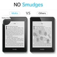 thumbnail image 4 of Anti-Glare Film Screen Protector Compatible with Kindle Paperwhite 10th Generation, 2-Pack Full Coverage Scratch-Resistant PET Protective Film Fit Amazon Kindle Paperwhite 2018 Tablet, Matte, 4 of 8