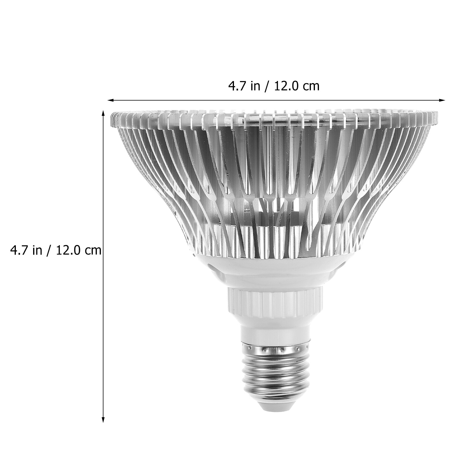 LED Full Spectrum Plant Growing Bulb Aluminum Heat Dissipation Plants