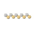 thumbnail image 3 of 10 Pcs/set Bouchons de Trou de Flûtes Universelles Pièces de Rechange Accessoires, 3 of 7