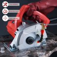 thumbnail image 2 of POINTERTECK Dust Remover Water Sprayer Heavy Duty Water Saving Dust Remover Water Nozzle Improving Cutting Effect Coolant Misting System with Hose for Cutting Machine, 2 of 9