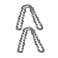 thumbnail image 3 of Chain Blade,2Pcs Chainsaw Chain 40 Chainsaw Chain Saw Blade Chain Extended Durability, 3 of 14
