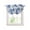 Gray Blue, variant on Waterfall Valances for Windows, Turquoise Gray Kitchen Sheer Valance Curtains, Farmhouse Abstract Gradient Aesthetic Rod Pocket Elegant Swag Valances for Living Room Bedroom, 47.2"x38.5", 1 Panel