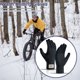 thumbnail image 5 of Guantes de dedo completo Guantes de ciclismo portátiles Pantalla táctil a prueba de viento (Azul marino) Ndcxsfigh Para Estrenar, 5 of 8