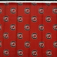 thumbnail image 6 of South Carolina Gamecocks Printed Shower Curtain Cover - 70" x 72", 6 of 8
