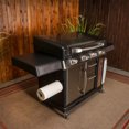 thumbnail image 3 of Blackstone 36 Inch 4 Burner Propane Flat Top Griddle Cooking Station with Cabinets, 3 of 11