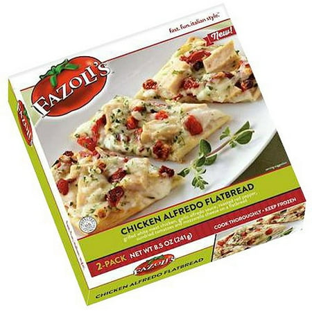 Fazoli's Chicken Alfredo Flatbread, 8.5 fl oz