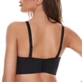 thumbnail image 4 of Sujetador de estilo europeo y americano con tirantes desmontables y parte superior de tubo, ropa interior ultrafina de talla grande, 4 of 6