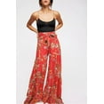 thumbnail image 6 of Lovebay Womens Wide Leg Palazzo Loose Pants Summer Beach Boho Floral Trousers S-XL, 6 of 10